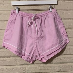 Ann Mashburn Light Pink Elastic Shorts